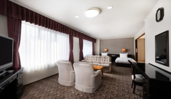 클래식 주니어 스위트 (일본양실) 마운틴뷰