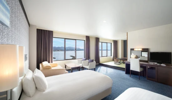 스탠다드 트윈(일본식실) 레이크뷰