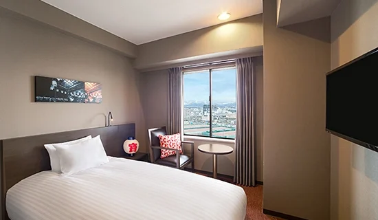 스탠다드룸: 더블침대 1대 마운틴뷰