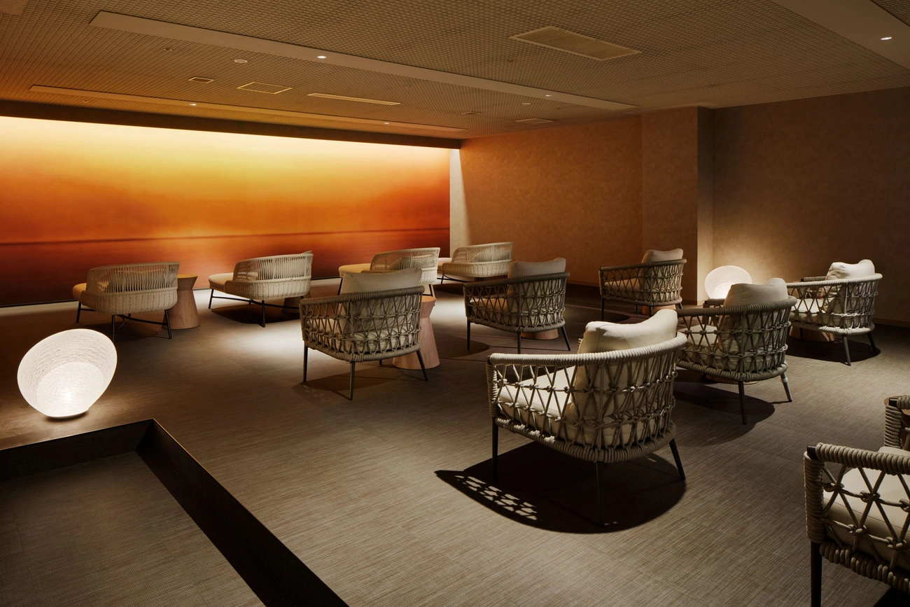 온천 라운지 | 이미지