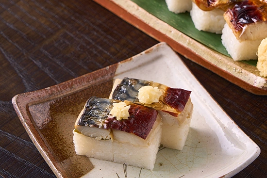焼き鯖寿司