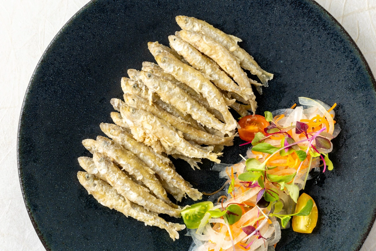 公魚エスカベッシュ