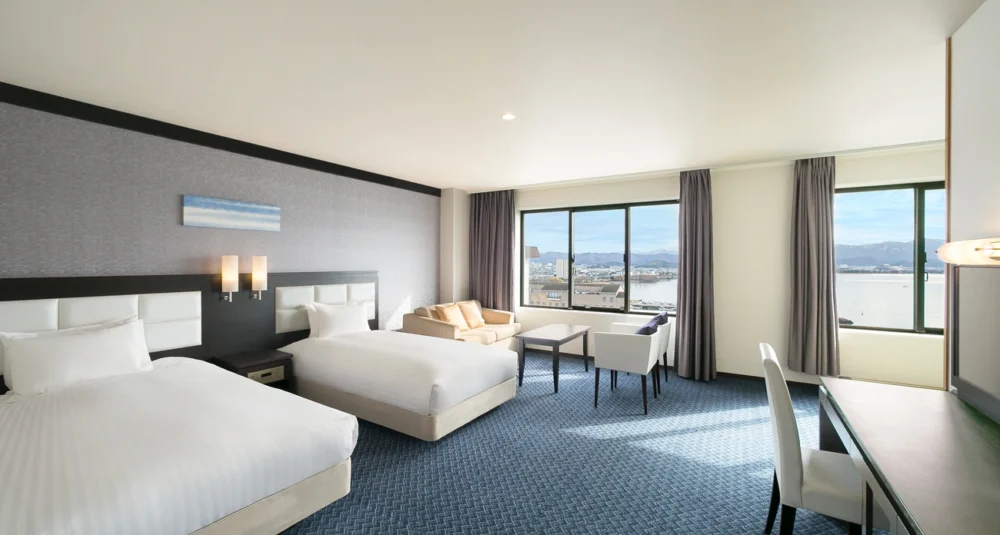 客室｜グランドメルキュール琵琶湖リゾート＆スパ