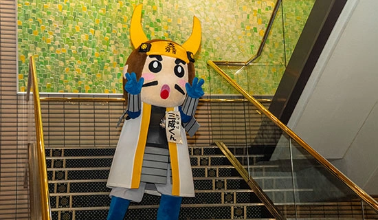 미츠나리군·히데요시군·네네쨩의 인사